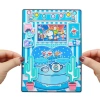 Đồ chơi bé gái Ngôi nhà búp bê giấy thủ công Tocoboca - Học liệu bóc dán thông minh H25, chỉ 99.000₫ 4