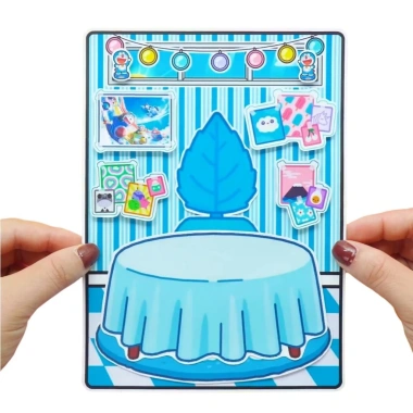 Đồ chơi bé gái Ngôi nhà búp bê giấy thủ công Tocoboca - Học liệu bóc dán thông minh H25, chỉ 99.000₫ 9 Đồ chơi bé gái Ngôi nhà búp bê giấy thủ công Tocoboca - Học liệu bóc dán thông minh H25, chỉ 99.000₫ 9