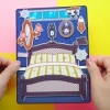 Đồ chơi bé gái Ngôi nhà Búp Bê Tocaboca Wednesday Quite Book – Montessori H20N, giá ưu đãi 100k 5
