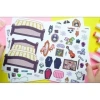 Đồ chơi bé gái Ngôi nhà Búp Bê Tocaboca Wednesday Quite Book – Montessori H20N, giá ưu đãi 100k 6