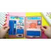 Đồ chơi bé Ngôi nhà búp bê giấy Toca Life Quiet Book - Mansion, giảm 140.000₫ 4