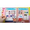 Đồ chơi bé Ngôi nhà búp bê giấy Toca Life Quiet Book - Mansion, giảm 140.000₫ 6