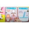 Đồ chơi bé Ngôi nhà búp bê giấy Toca Life Quiet Book - Mansion, giảm 140.000₫ 7