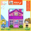 Đồ chơi bé Ngôi nhà búp bê giấy Toca Life World Quiet Book #28 Purple House – Giá chỉ 140.000đ