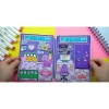 Đồ chơi bé Ngôi nhà búp bê giấy Toca Life World Quiet Book #28 Purple House – Giá chỉ 140.000đ 3