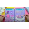 Đồ chơi bé Ngôi nhà búp bê giấy Toca Life World Quiet Book #28 Purple House – Giá chỉ 140.000đ 4