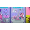 Đồ chơi bé Ngôi nhà búp bê giấy Toca Life World Quiet Book #28 Purple House – Giá chỉ 140.000đ 7