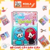 Đồ chơi bé Ngôi nhà búp bê giấy Toca Life World Quiet Book Ice vs Fire giảm giá 140k