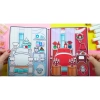Đồ chơi bé Ngôi nhà búp bê giấy Toca Life World Quiet Book Ice vs Fire giảm giá 140k 2