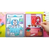 Đồ chơi bé Ngôi nhà búp bê giấy Toca Life World Quiet Book Ice vs Fire giảm giá 140k 8