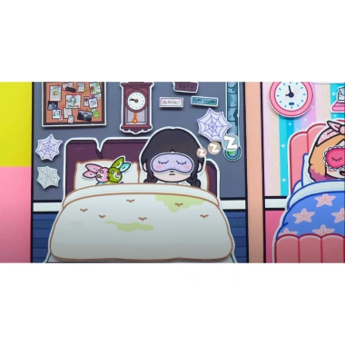 Đồ chơi bé Ngôi nhà búp bê giấy Toca Life World Quiet Book số 16 Wednesday và Enid – giảm giá 140.000₫ 3