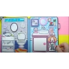 Đồ chơi bé Ngôi nhà búp bê giấy Toca Life World Quiet Book số 16 Wednesday và Enid – giảm giá 140.000₫ 6