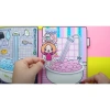 Đồ chơi bé Ngôi nhà búp bê giấy Toca Life World Quiet Book số 16 Wednesday và Enid – giảm giá 140.000₫ 8