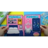 Đồ chơi bé Ngôi nhà búp bê giấy Toca Life World Quiet Book số 22 Black Pink Giá ưu đãi 140.000đ 3