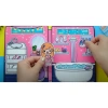 Đồ chơi bé Ngôi nhà búp bê giấy Toca Life World Quiet Book số 22 Black Pink Giá ưu đãi 140.000đ 8