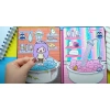 Đồ chơi bé Ngôi nhà búp bê giấy Toca Life World Quiet Book số 24 Rich and Poor giảm giá 140.000₫ 6