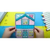 Đồ chơi bé - Ngôi nhà búp bê giấy Wednesday và Enid Quiet Book 2 - Enid Pink House, giảm giá 140.000₫ 2
