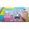 Đồ chơi bé - Ngôi nhà búp bê giấy Wednesday và Enid Quiet Book 2 - Enid Pink House, giảm giá 140.000₫ 3