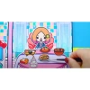 Đồ chơi bé - Ngôi nhà búp bê giấy Wednesday và Enid Quiet Book 2 - Enid Pink House, giảm giá 140.000₫ 8