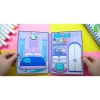 Đồ chơi bé Ngôi nhà búp bê Toca Life World Quiet Book Số 37 – Nhà nàng tiên cá, 140.000₫ 3