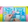 Đồ chơi bé nhà búp bê giấy Toca Life World Quiet Book số 19 The Girl in the Blue House Giá ưu đãi 140.000đ 6