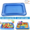 Đồ chơi Bể phao mini bơm hơi - Bàn cát nặn, Câu cá nước, mã 50.015a, Giá 19.000đ