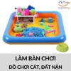Đồ chơi Bể phao mini bơm hơi - Bàn cát nặn, Câu cá nước, mã 50.015a, Giá 19.000đ 3