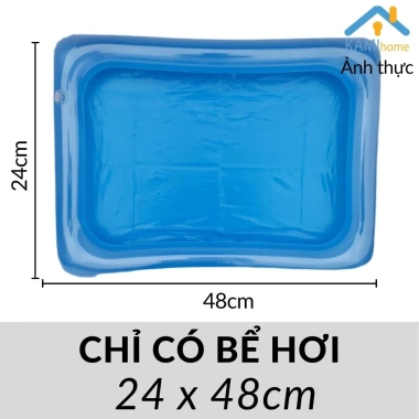 Đồ chơi Bể phao mini bơm hơi - Bàn cát nặn, Câu cá nước, mã 50.015a, Giá 19.000đ 5 Đồ chơi Bể phao mini bơm hơi - Bàn cát nặn, Câu cá nước, mã 50.015a, Giá 19.000đ 5