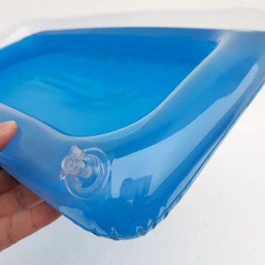 Đồ chơi Bể phao mini bơm hơi - Bàn cát nặn, Câu cá nước, mã 50.015a, Giá 19.000đ