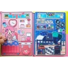 Đồ chơi bóc dán Búp bê giấy Cute và Cool Girl - Quiet Book Montessori Giá 120k giảm từ 147.6k 2