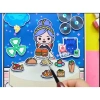 Đồ chơi bóc dán Búp bê giấy Cute và Cool Girl - Quiet Book Montessori Giá 120k giảm từ 147.6k 3