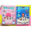 Đồ chơi bóc dán Búp bê giấy Cute và Cool Girl - Quiet Book Montessori Giá 120k giảm từ 147.6k 4