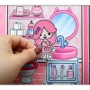 Đồ chơi bóc dán Búp bê giấy Cute và Cool Girl - Quiet Book Montessori Giá 120k giảm từ 147.6k 6