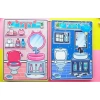 Đồ chơi bóc dán Búp bê giấy Cute và Cool Girl - Quiet Book Montessori Giá 120k giảm từ 147.6k 7
