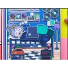 Đồ chơi bóc dán Búp bê giấy Cute và Cool Girl - Quiet Book Montessori Giá 120k giảm từ 147.6k 8