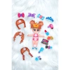 Đồ Chơi Bóc Dán Búp Bê Kuromi - Nhà Búp Bê Phát Triển Trí Tuệ cho Bé, Giá 160k 3