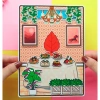 Đồ chơi bóc dán ngôi nhà búp bê Wednesday Rich And Poor giấy - Giá chỉ 120.000₫ 9