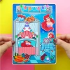 Đồ chơi bóc dán Toca Ariel Quiet Book - Học sáng tạo, học liệu búp bê, chỉ 90.000₫ 3