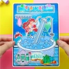 Đồ chơi bóc dán Toca Ariel Quiet Book - Học sáng tạo, học liệu búp bê, chỉ 90.000₫ 9