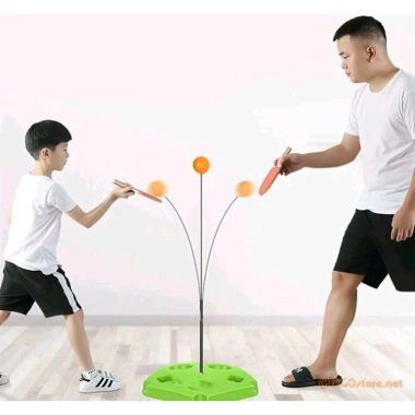 Đồ chơi bóng bàn phản xạ cho bé - Phát triển tốc độ, tăng phản xạ, giá ưu đãi 70.000₫