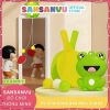 Đồ chơi bóng bàn treo tường ANBEBE cho bé, gắn tường, vận động, giá 49.000đ