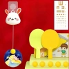 Đồ chơi bóng bàn treo tường ANBEBE cho bé, gắn tường, vận động, giá 49.000đ 7