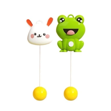 Đồ chơi bóng bàn treo tường ANBEBE cho bé, gắn tường, vận động, giá 49.000đ 8