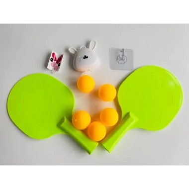 Đồ chơi bóng bàn treo tường ANBEBE cho bé, gắn tường, vận động, giá 49.000đ 9