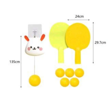 Đồ chơi bóng bàn treo tường cho bé - Giá ưu đãi 85.000 VND, giúp bé luyện tay, tăng tập trung 5 Đồ chơi bóng bàn treo tường cho bé - Giá ưu đãi 85.000 VND, giúp bé luyện tay, tăng tập trung 5