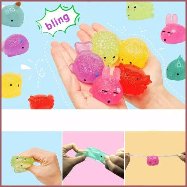 Đồ chơi bóp giác quan vật mềm Fidget - Giải nén dễ thương cho trẻ & học sinh - 24.200₫ 3 Đồ chơi bóp giác quan vật mềm Fidget - Giải nén dễ thương cho trẻ & học sinh - 24.200₫ 3