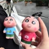 Đồ chơi bóp Shin-chan mềm, mặt dây chuyền bong bóng nước, Anime - Giá 44.660₫