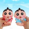 Đồ chơi bóp Shin-chan mềm, mặt dây chuyền bong bóng nước, Anime - Giá 44.660₫ 4