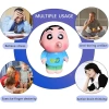 Đồ chơi bóp Shin-chan mềm, mặt dây chuyền bong bóng nước, Anime - Giá 44.660₫ 7