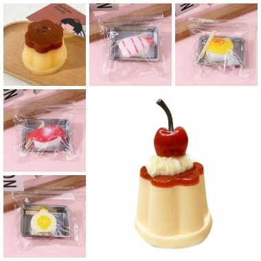 Đồ chơi bóp thực phẩm mô phỏng WEETW – TPR giảm căng thẳng, bánh pudding sushi, giá 47.300₫ 3 Đồ chơi bóp thực phẩm mô phỏng WEETW – TPR giảm căng thẳng, bánh pudding sushi, giá 47.300₫ 3